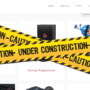 Online Store Under Construction