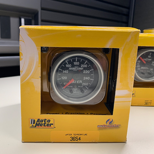 AutoMeter - Water Temperature Sport-Comp II - 3654