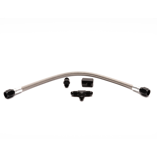 Snow Performance Water-Methanol Dual Nozzle Upgrade Kit With 4AN Braided Line