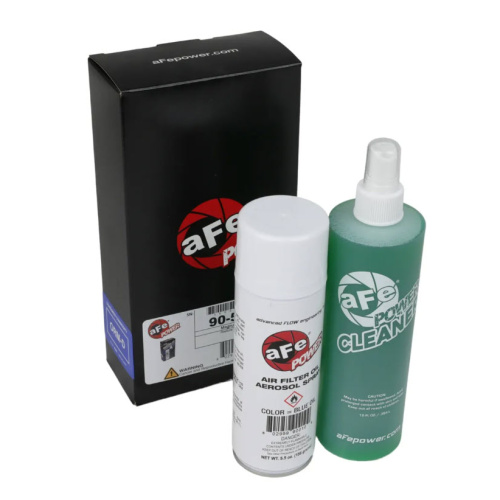 aFe POWER Pro 5R & Pro 10R Air Filter Restore Kit - 5.5 oz Aerosol Oil & 12 oz Spray Cleaner
